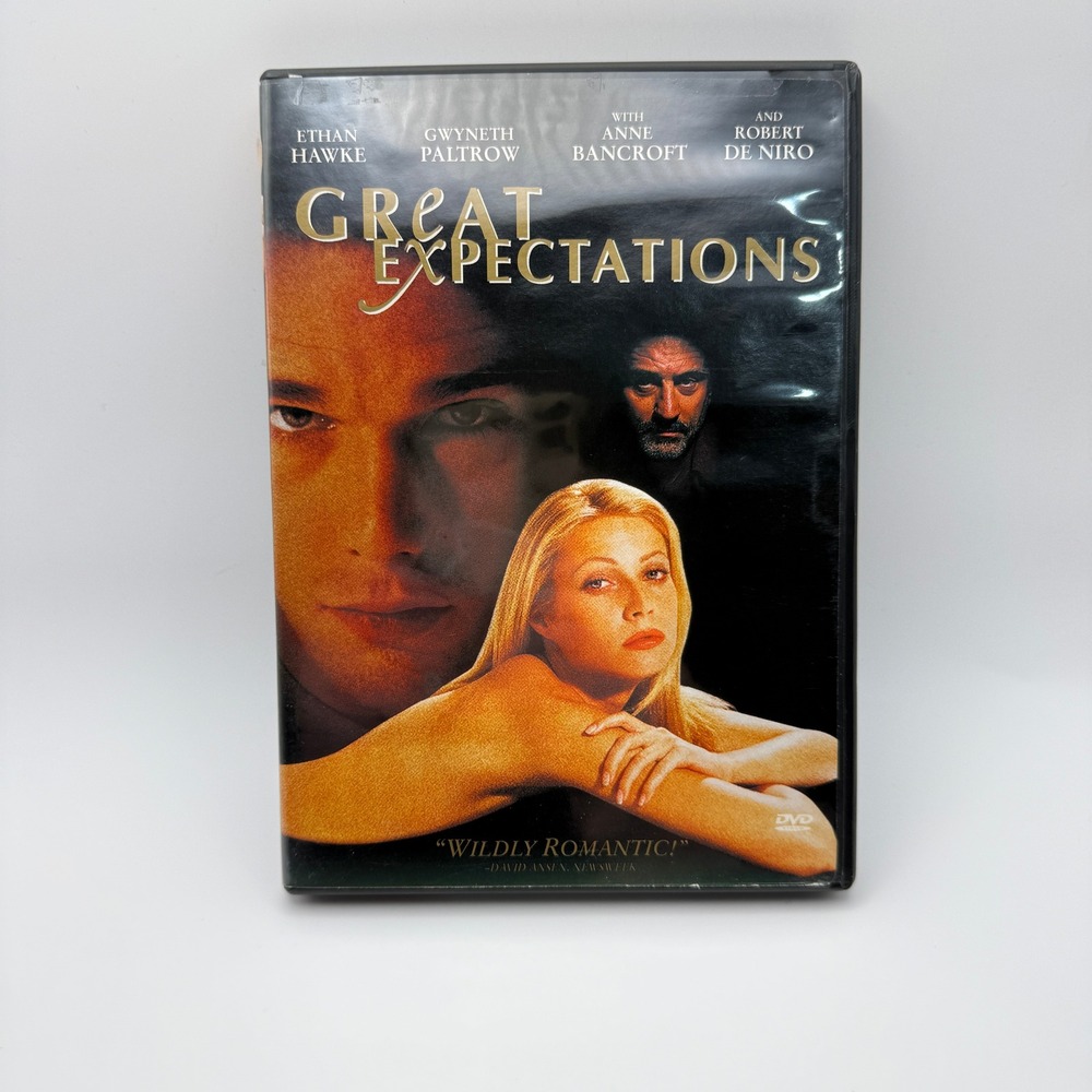 Great Expectations DVD 1998 Ethan Hawke Gwyneth Paltrow Alfonso Cuaron Movie